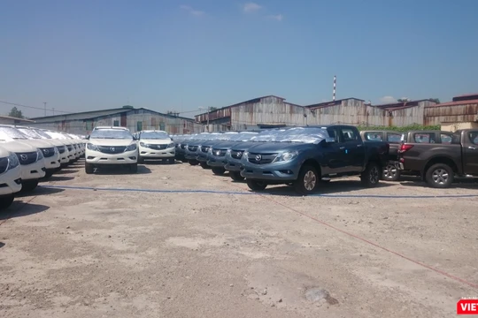 Ngoài Ford Ranger, Mazda BT-50 cũng là một trong số những xe được khách hàng đánh giá cao.