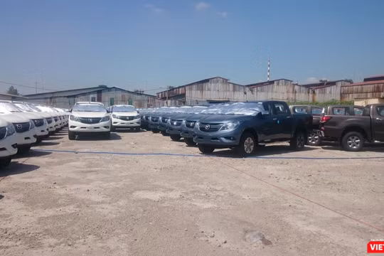 Ngoài Ford Ranger, Mazda BT-50 cũng là một trong số những xe được khách hàng đánh giá cao.