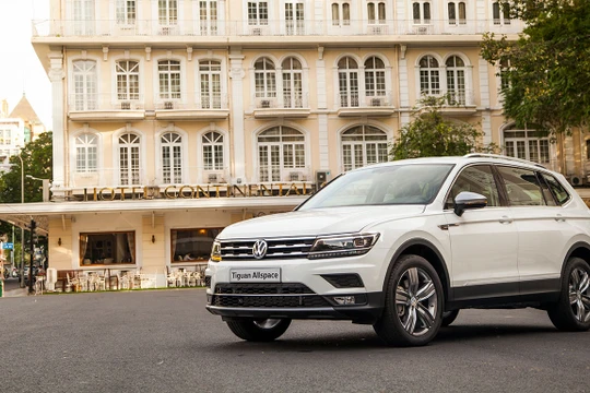 Volkswagen tin rằng Tiguan Allspace 2018 rất phù hợp với thị trường Việt Nam. 