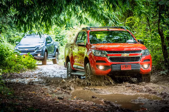 Kỹ sư của GM thử thách Colorado và Trailblazer ở những bài kiểm tra độ bền, mô phỏng toàn bộ vòng đời của một chiếc xe.