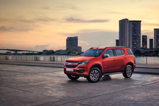 Một phiên bản xe Chevrolet Trailblazer