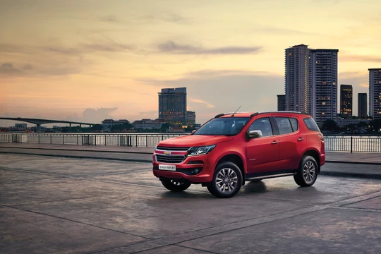 Một phiên bản xe Chevrolet Trailblazer