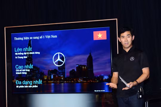 Duy trì vị thế thương hiệu xe sang số 1 tại Việt Nam là mục tiêu của Mercedes-Benz trong năm 2018
