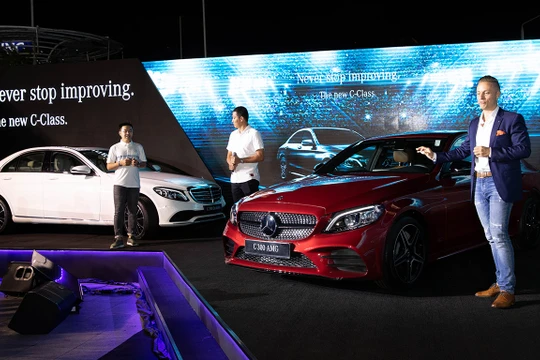 Mercedes-Benz Việt Nam cho biết nâng cấp lớn nhất của C-Class 2019 đều nằm ở dưới nắp ca-pô với thế hệ động cơ hoàn toàn mới.