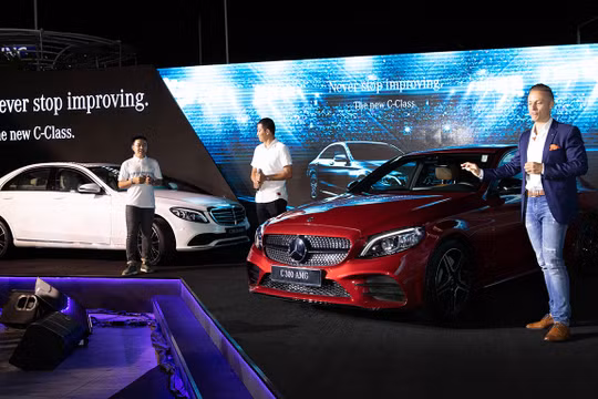 Mercedes-Benz Việt Nam cho biết nâng cấp lớn nhất của C-Class 2019 đều nằm ở dưới nắp ca-pô với thế hệ động cơ hoàn toàn mới.