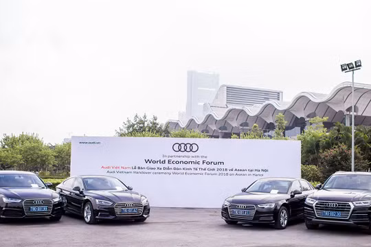 8 năm trước, Diễn đàn Kinh Tế Thế Giới năm 2010 cũng đã lựa chọn Audi Việt Nam là đối tác chính thức khi Việt Nam đóng vai trò là nước chủ nhà tổ chức hội nghị WEF về Đông Nam Á tại thành phố Hồ Chí Minh.