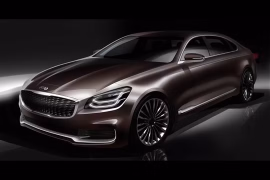 Kia K900/K9 2018 thế hệ mới được kỳ vọng sẽ giúp hãng thúc đẩy doanh số hiện đang thê thảm tại thị trường Mỹ (Ảnh: Kia)