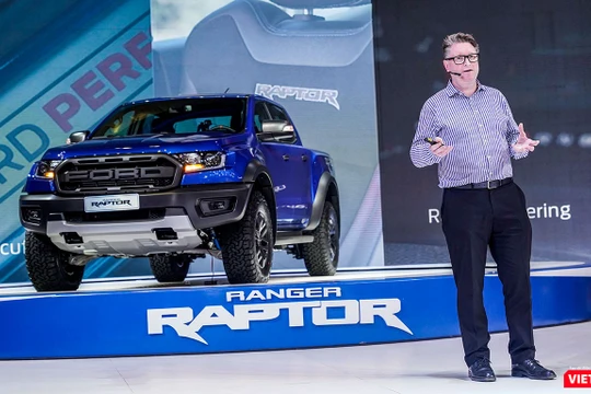Ford Ranger Raptor sẽ không chỉ bán tại thị trường châu Á - TBD mà còn cả ở thị trường châu Âu vào năm 2019. (Ảnh: Ngô Minh)