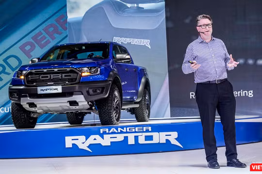 Ford Ranger Raptor sẽ không chỉ bán tại thị trường châu Á - TBD mà còn cả ở thị trường châu Âu vào năm 2019. (Ảnh: Ngô Minh)