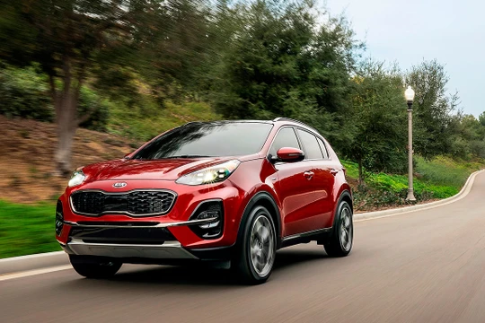 Các hệ thống truyền động trên Kia Sportage 2020 được giữ nguyên từ mô hình 2019.