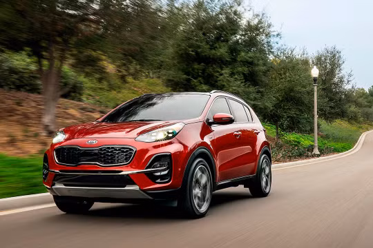 Các hệ thống truyền động trên Kia Sportage 2020 được giữ nguyên từ mô hình 2019.