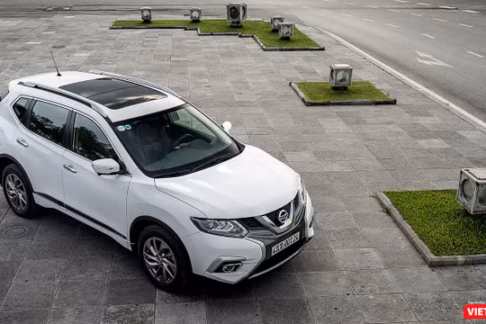 Nissan X-Trail V-Series được đưa ra thị trường nhằm gia tăng sức cạnh tranh với các đối thủ trong cùng phân khúc. (Ảnh: Ngô Minh)