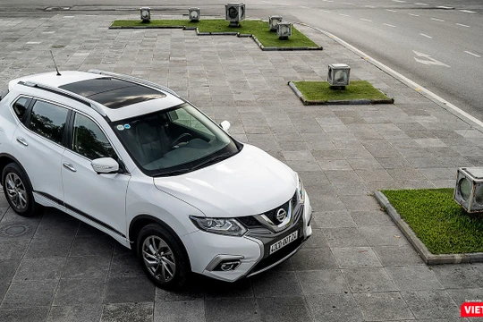 Nissan X-Trail V-Series được đưa ra thị trường nhằm gia tăng sức cạnh tranh với các đối thủ trong cùng phân khúc. (Ảnh: Ngô Minh)