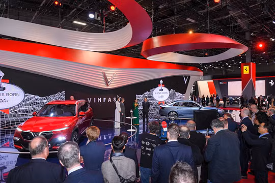 Mặc dù chưa phải là sản phẩm chính thức nhưng VinFast đã gây được ấn tượng tại triển lãm Paris Motorshow 2018.