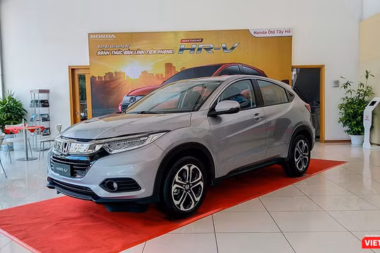 Có vẻ như Honda Việt Nam sẽ không tập trung cạnh tranh với đối thủ cùng phân khúc mà để HR-V lấp vào khoảng trống ở phân khúc SUV 5 chỗ mà CR-V để lại. (Ảnh: Ngô Minh)