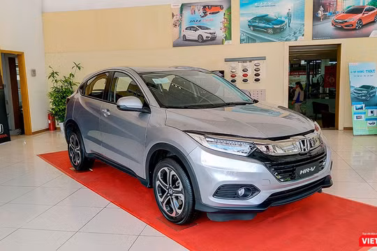 Sau tháng thứ 2 bán ra thị trường, những hoài nghi về độ "hot" của Honda HR-V đã được làm sáng tỏ. (Ảnh: Ngô Minh) 