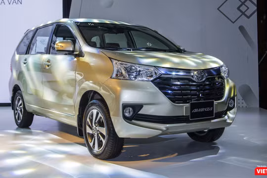 Toyota Avanza được bán tại thị trường Việt Nam dưới 2 phiên bản 1.3 MT (537 triệu đồng) và 1.5 AT (593 triệu đồng). (Ảnh: Ngô Minh)