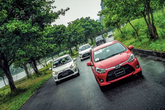 Bên cạnh những mẫu xe lắp ráp ăn khách, những "tân binh" nhập khẩu hứa hẹn sẽ tạo ra được cú hích trong các phân khúc xe đô thị cỡ nhỏ và MPV. (Ảnh: Ngô Minh) 