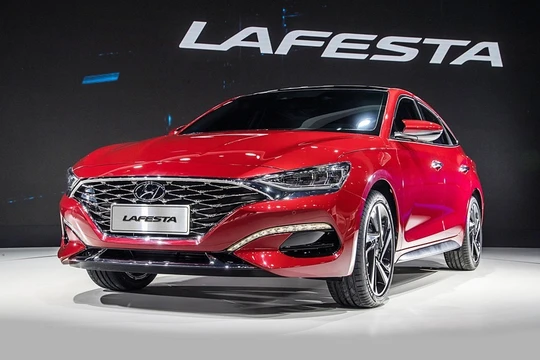 Hyundai Lafesta sẽ chỉ bán duy nhất tại thị trường Trung Quốc
