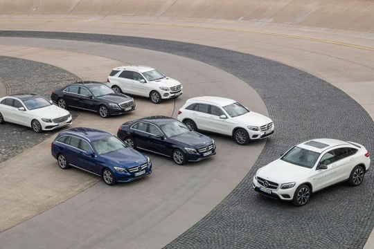 Đây là năm thứ 3 liên tiếp, thương hiệu Mercedes-Benz đứng ở vị trí đầu bảng danh sách các thương hiệu xe sang bán tại thị trường Mỹ.