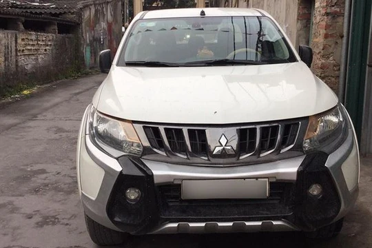 Sau nhiều tháng đấu tranh, khách hàng đã được đổi chiếc xe Mitsubishi Triton mới (Ảnh: NVCC)