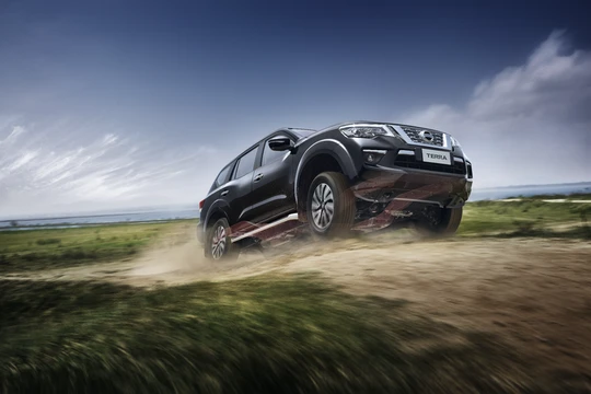 Những khách hàng tại Hà Nội sẽ có cơ hội trải nghiệm Nissan Terra đầu tiên sau đó sẽ tới các khách hàng ở khu vực Tp.HCM.