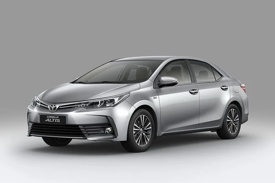 Toyota Corolla Altis 2018 bắt đầu được bán ra thị trường từ 4/10/2018.