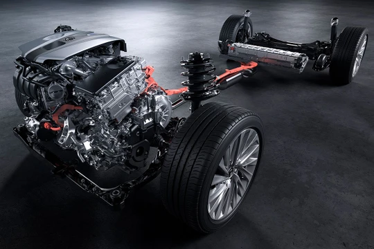 Công nghệ Hybrid sẽ là hướng phát triển tiếp theo của Lexus tại thị trường Việt Nam. 