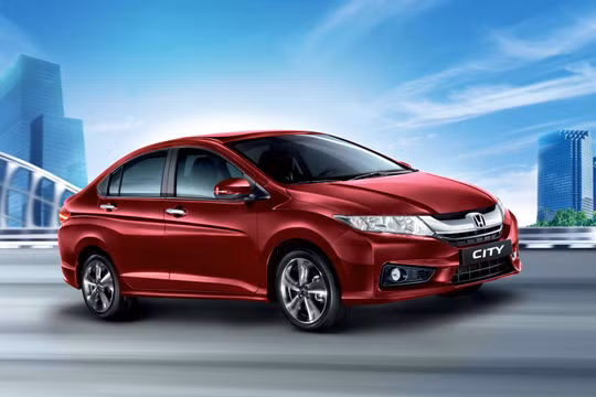 1.524 xe Honda City 1.5L sẽ bị triệu hồi vì lỗi túi khí