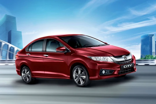 1.524 xe Honda City 1.5L sẽ bị triệu hồi vì lỗi túi khí