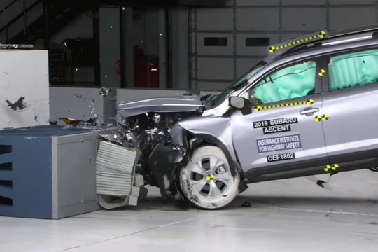 Subaru là thương hiệu xe Nhật Bản có nhiều xe đạt giải thưởng Top Safety Pick+ 2019. (Ảnh: IIHS)