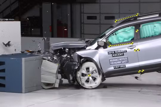 Subaru là thương hiệu xe Nhật Bản có nhiều xe đạt giải thưởng Top Safety Pick+ 2019. (Ảnh: IIHS)