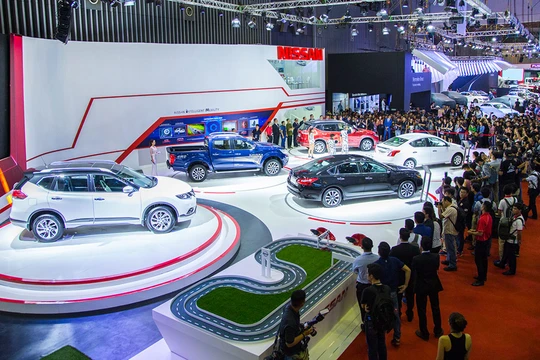 Sự kết hợp của VAMA và VIVA để tổ chức triển lãm VMS 2018 được xem là một thành công lớn của ngành ô tô Việt Nam (Ảnh minh họa)