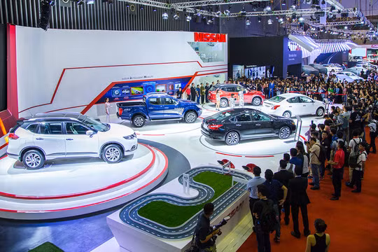 Sự kết hợp của VAMA và VIVA để tổ chức triển lãm VMS 2018 được xem là một thành công lớn của ngành ô tô Việt Nam (Ảnh minh họa)