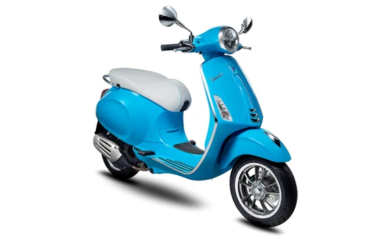 50 năm, nhưng Vespa Primavera luôn là chiếc xe tay ga mang tính biểu tượng với giới trẻ. 