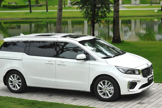  Thaco bắt đầu bán Kia Sedona 2018 từ 6/10/2018.