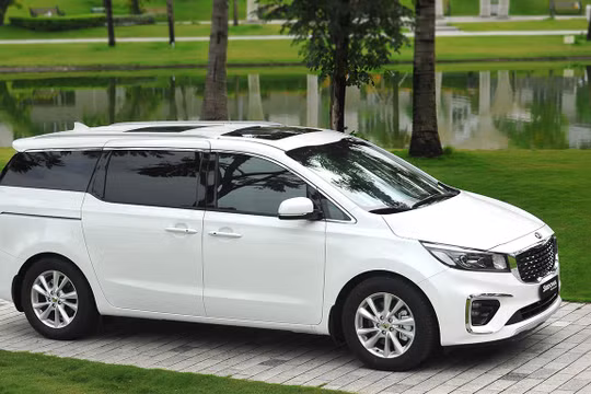  Thaco bắt đầu bán Kia Sedona 2018 từ 6/10/2018.
