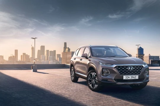 Hyundai Santa Fe hứa hẹn sẽ giúp cho hãng cải thiện doanh số bán hàng ở phân khúc SUV trong năm 2018