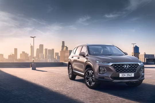 Hyundai Santa Fe hứa hẹn sẽ giúp cho hãng cải thiện doanh số bán hàng ở phân khúc SUV trong năm 2018
