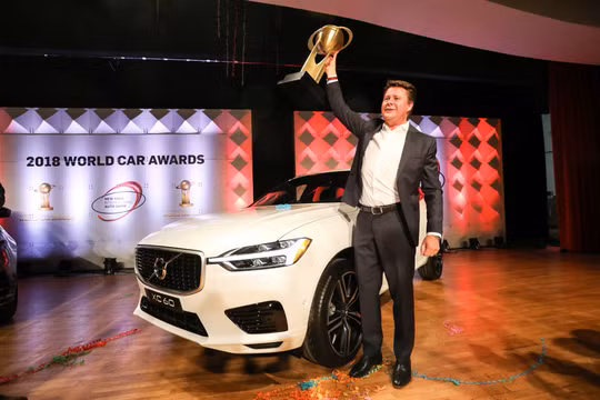 Đây là lần đầu tiên Volvo có được danh hiệu này