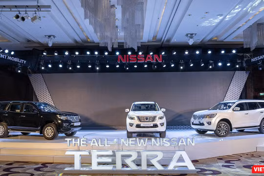 Nissan Terra sẽ giúp người tiêu dùng có thêm sự lựa chọn ở phân khúc SUV 7 chỗ. (Ảnh: Ngô Minh)