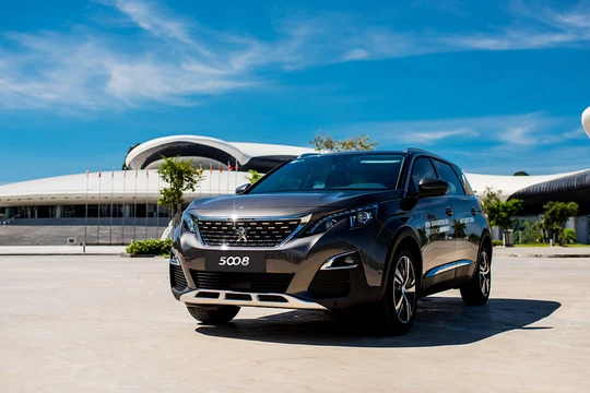 Chỉ 6 tháng đầu năm 2018, doanh số Peugeot 3008/5008 đã đạt 1.700 xe - dẫn đầu thị trường phân khúc SUV châu Âu ở Việt Nam.