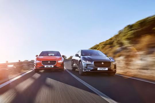 I-PACE là chiếc xe thuần điện đầu tiên của hãng xe hơi Anh Quốc Jaguar 