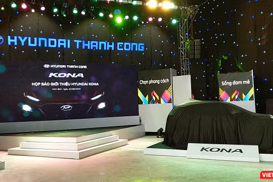 Lễ ra mắt Hyundai Kona