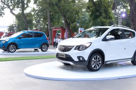 Hiện tại, VinFast mới chỉ nhận đơn đặt hàng và đến quý III năm 2019 mới có thể giao các mẫu ô tô tới tay khách hàng. Toàn bộ xe sẽ được lắp ráp tại Việt Nam (Ảnh: Nam Long)