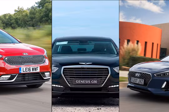 Các thương hiệu xe Hàn Quốc được đánh giá là tốt nhất trong nghiên cứu năm 2018 của J.D.Power.