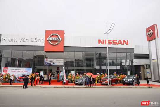 Nissan Phạm Văn Đồng trở thành đại lý ô tô thứ 19 của Nissan Việt Nam trên cả nước.