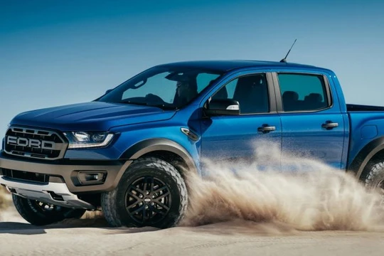 Phiên bản hiệu suất cao của dòng Ford Ranger đã được trình làng tại Thái Lan vào ngày 7/2 vừa qua (Ảnh: Ford)