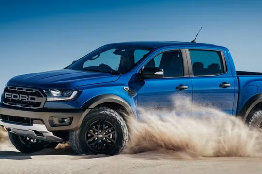Phiên bản hiệu suất cao của dòng Ford Ranger đã được trình làng tại Thái Lan vào ngày 7/2 vừa qua (Ảnh: Ford)