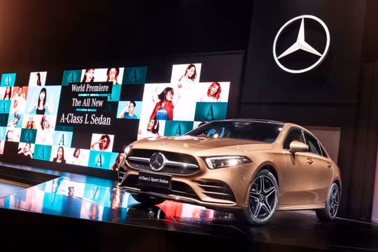 A-Class L Sedan được sản xuất độc quyền bởi liên doanh Daimler - BAIC Motor